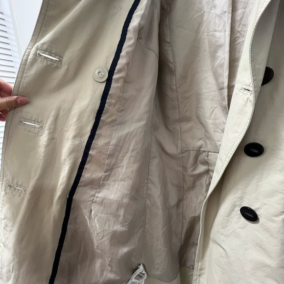 Mango suit trench coat - Picture 6 of 8